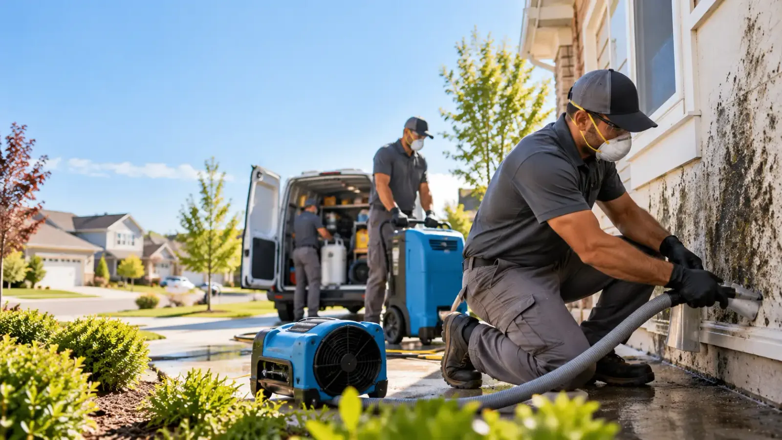 Mold Remediation in New Troy, MI