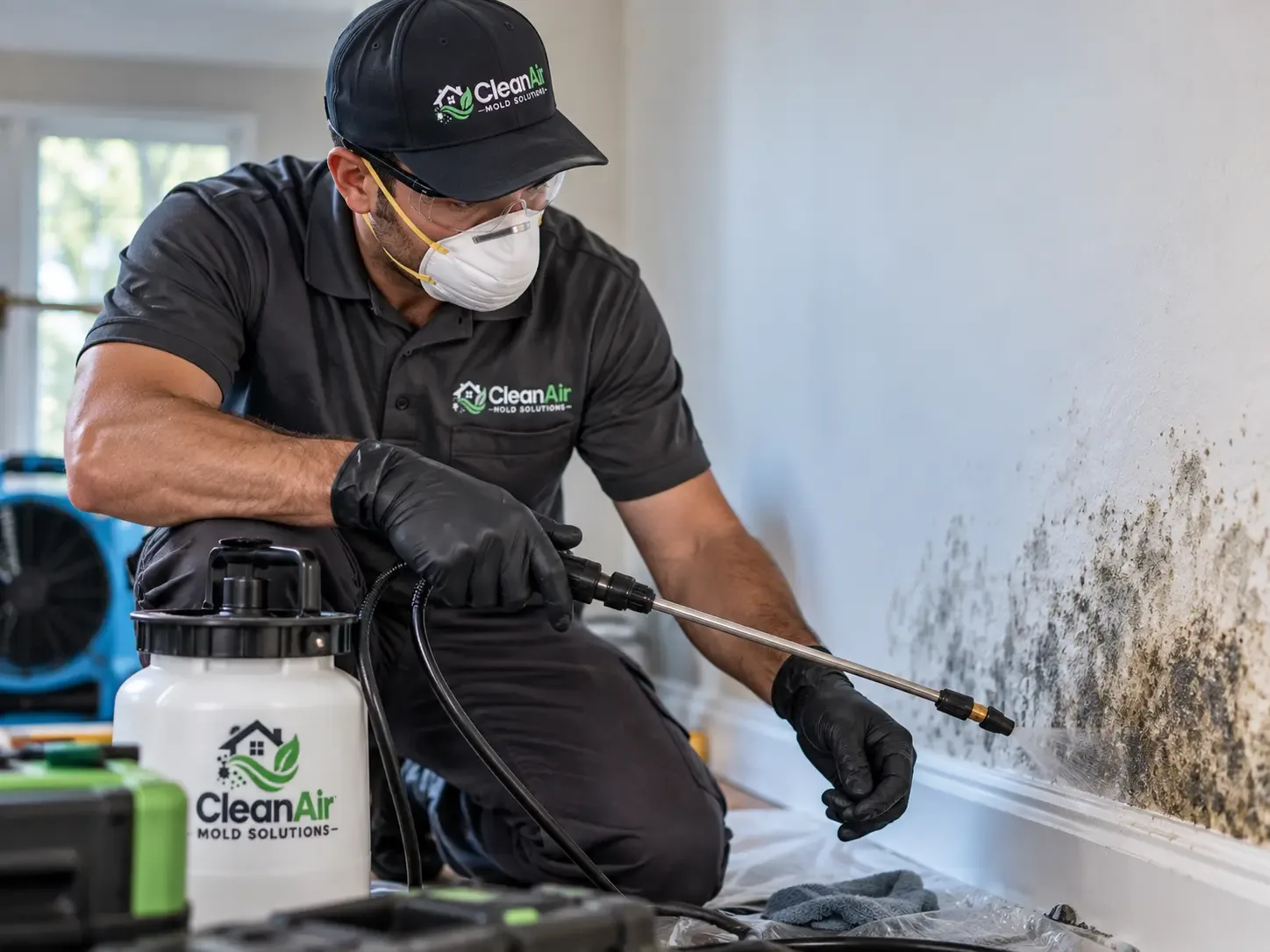 Why choose Mold Remediation in New Troy, MI
